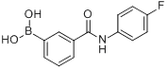 3-(4-氟苯基)甲酰氨苯基硼酸